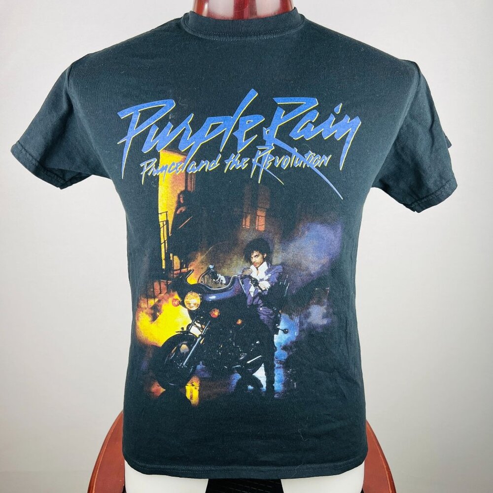 Prince And The Revolution - Purple Rain Med T-Shirt Shirt